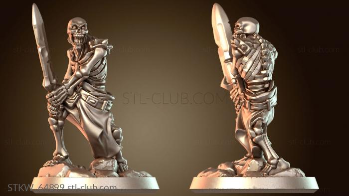 Military Скелет