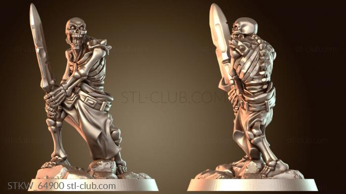 Military Скелет