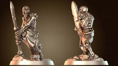 3D модель Скелет (STL)