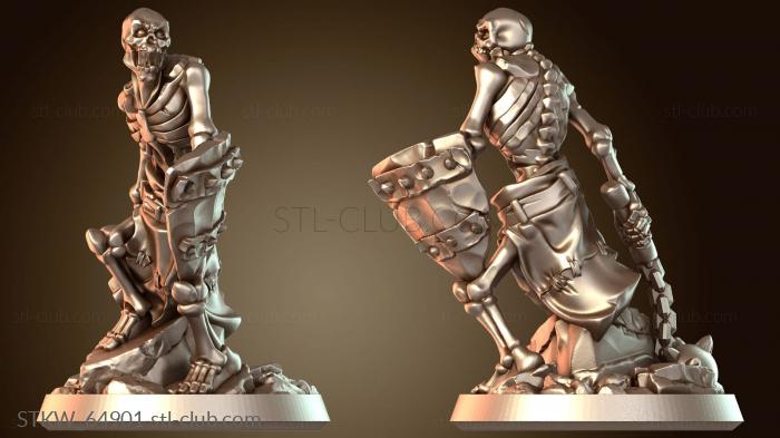 Military Скелет