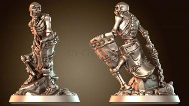 3D модель Скелет (STL)