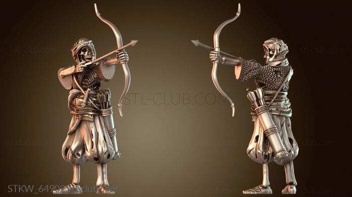 Military Скелет-лучник