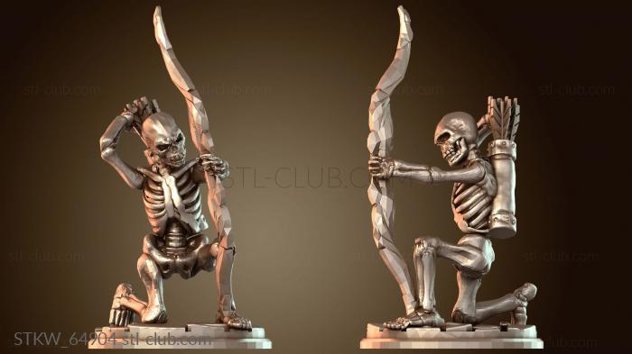 Military Стрела Скелета Лучника