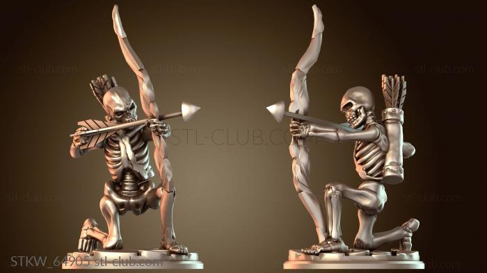 Military Стрела Скелета Лучника