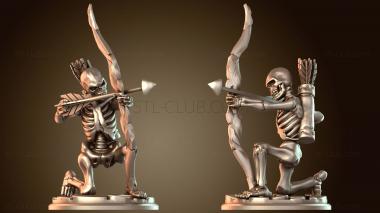 3D модель Стрела Скелета Лучника (STL)