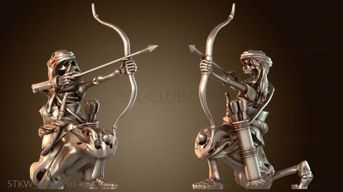 Military Скелет-лучник