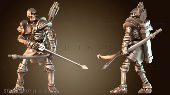 Military Скелеты-лучники