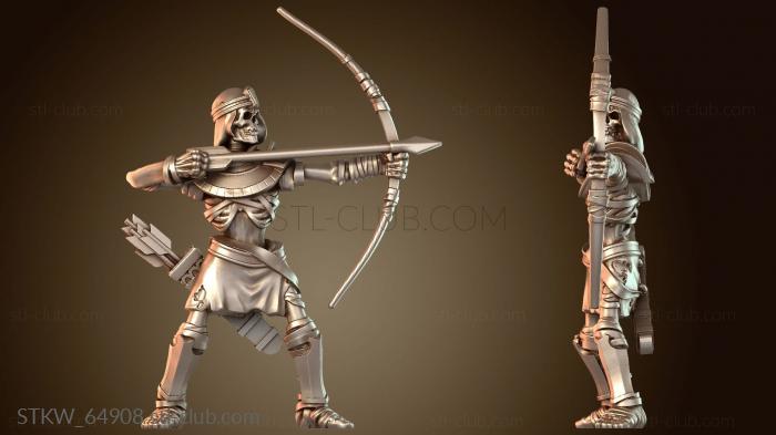 Military Могучие Скелеты-Лучники