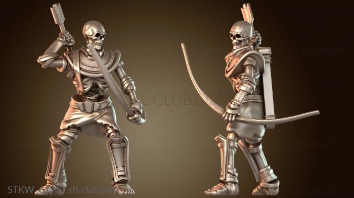 Military Скелеты-лучники Быстрые