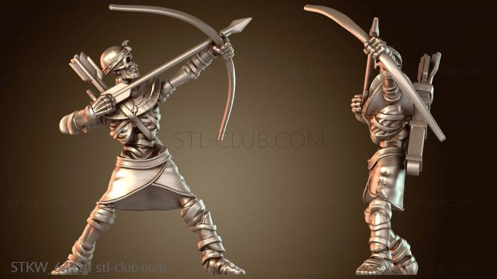 Military Обучение скелетов-лучников