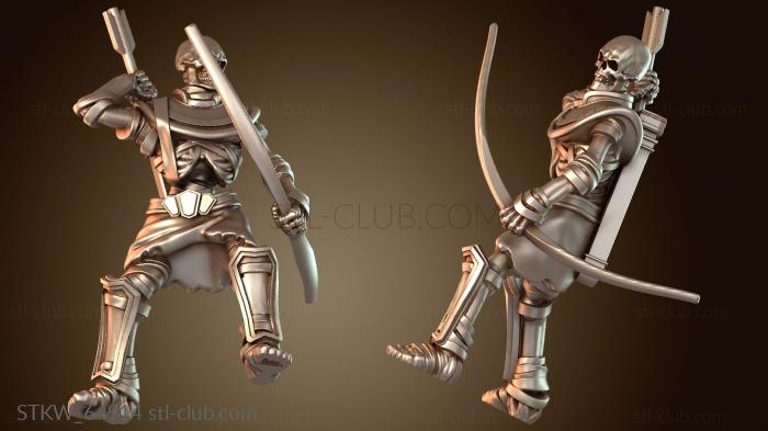 Military Скелеты-лучники Ксениал