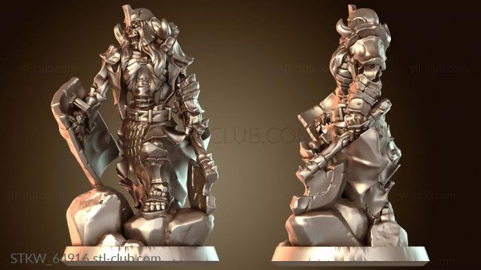 Military Скелетный топор