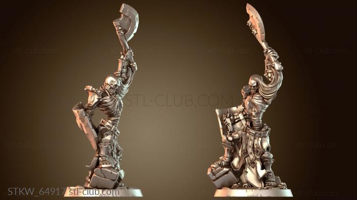 Military Топор скелета Брутальный