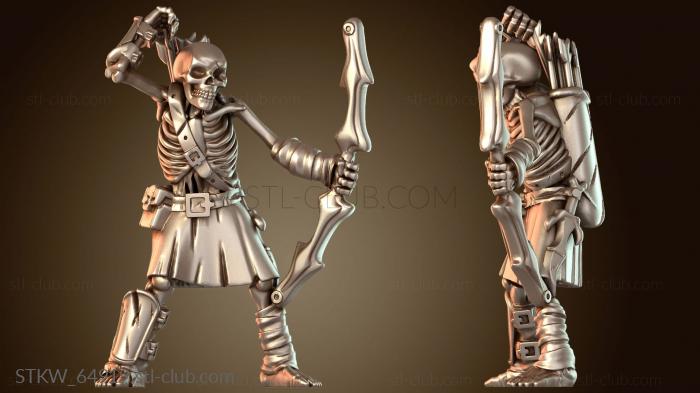 Military Скелет Боумен