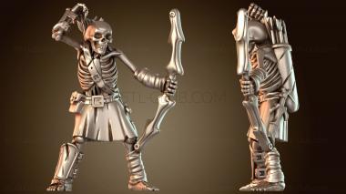 3D модель Скелет Боумен (STL)