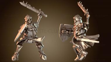 3D модель КАПИТАН СКЕЛЕТОВ (STL)