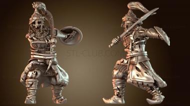 3D модель Чемпион по скелетону (STL)