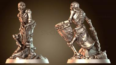 3D модель Скелет Элдрич (STL)
