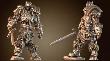 3D модель Меч Демона Скелета-Боца (STL)