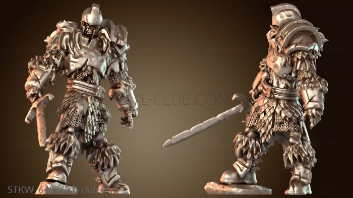 Military Меч-шлем скелета-бойца