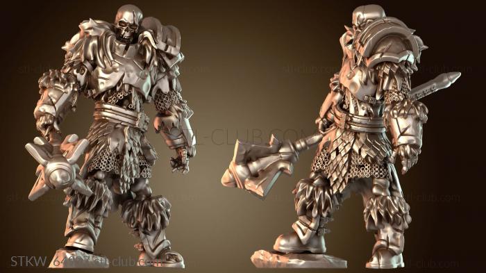 Military Булава скелета-бойца