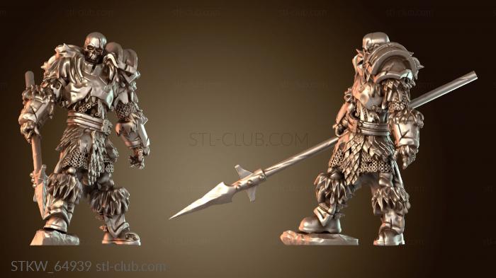 Military Копье скелета-бойца