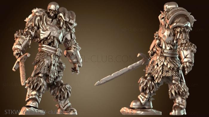 Military Меч Скелета-Боца