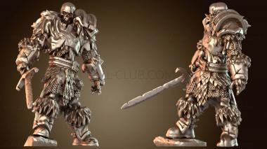 3D модель Меч Скелета-Боца (STL)