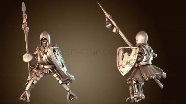 3D модель СКЕЛЕТОН Вестник (STL)