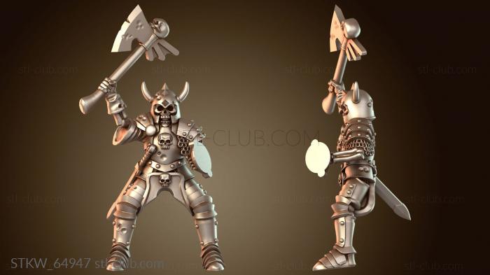 Military Чемпион Орды Скелетов-Всадников