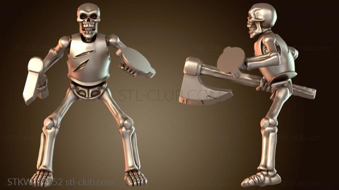 Military Скелет Орды Всадников Всадник Доблестный