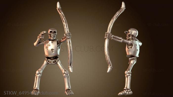 Military Скелет Орда Всадник Дворянин Всадник