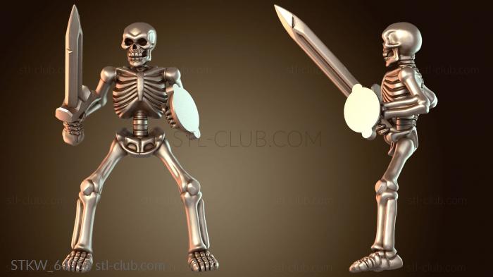 Military Скелет Орды Всадников Всадник Бесстрашный