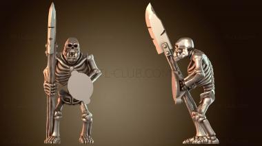 3D модель Копье орков орды скелетов (STL)