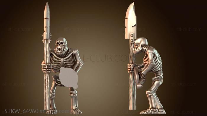 Military Копье орков орды скелетов