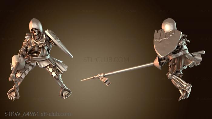 Military СКЕЛЕТ Бессмертный