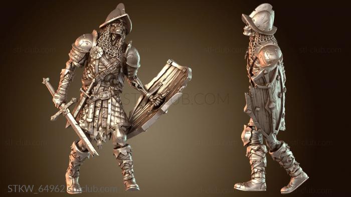 Military Скелетная пехота