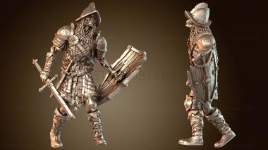 3D модель Скелетная пехота (STL)