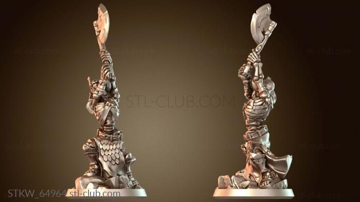 Military Скелет-рыцарь