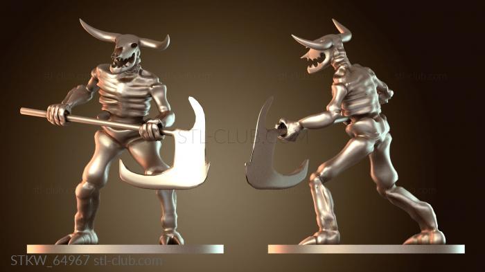 Military Скелет Минотавра