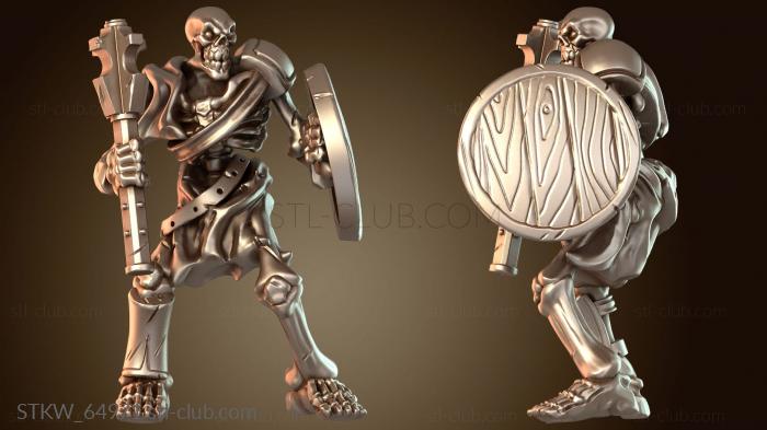 Military Мультикит для скелета