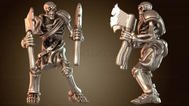 3D модель Скелетон мультикит Элит (STL)