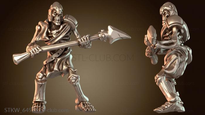 Military Скелетон мультикит закаленный