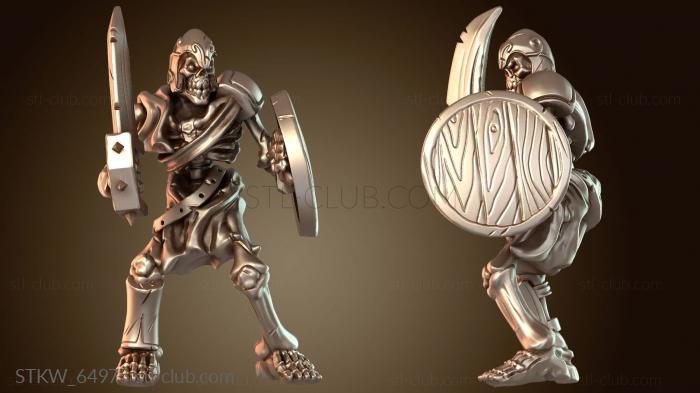 Military Скелетон мультикитц