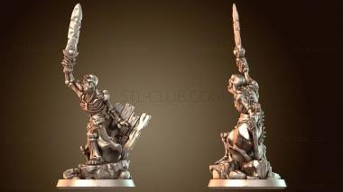 3D модель Скелет некротический (STL)