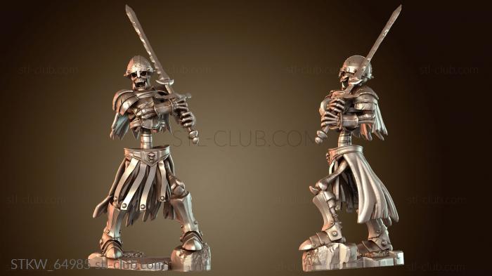 Military Меч скелета-орка-воина