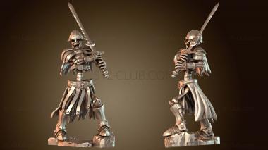 3D модель Меч скелета-орка-воина (STL)