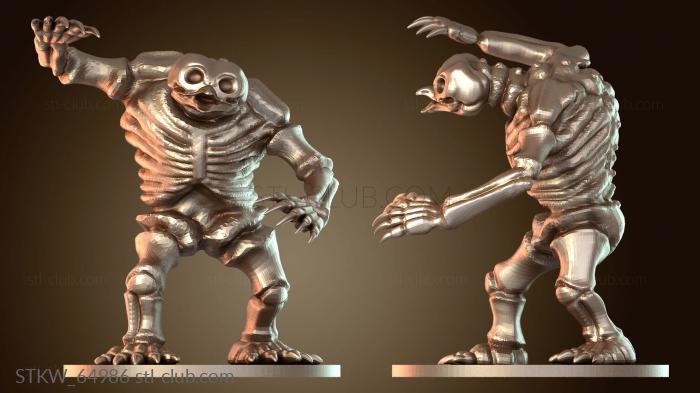 Military Скелет совомедведя