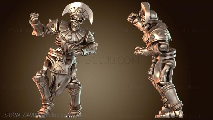 Military Скелет-дикарь