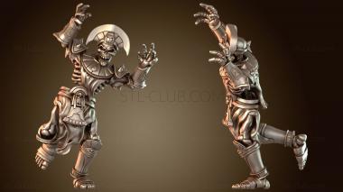 3D модель Скелет усмехается (STL)